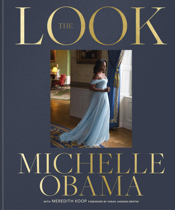 The Look Michelle Obama /anglais by Obama Michelle - Hardcover cover