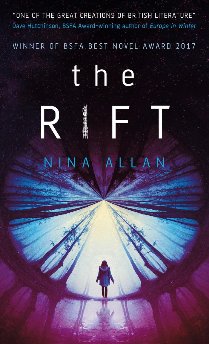 The Rift by Nina Allan - Paperback cover