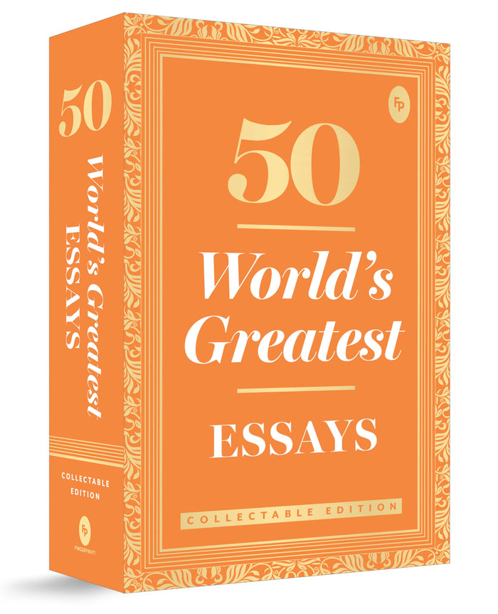 50 World s Greatest Essays : Collectable Edition - Hardcover cover