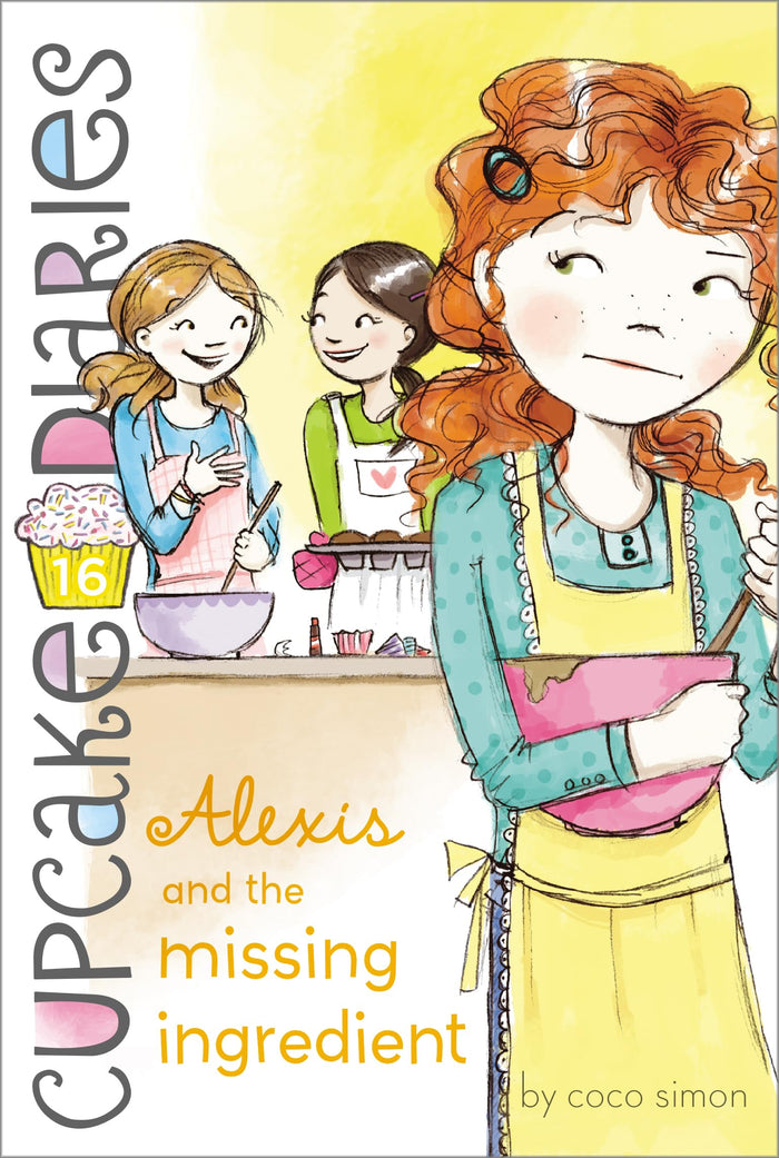 Alexis and the Missing Ingredient (Cupcake Diaries) by Coco Simon - Paperback cover