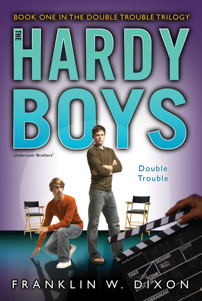 Double Trouble: Book One in the Double Danger Trilogy (Hardy Boys (All New) Undercover Brothers) by Franklin W. Dixon - Paperback cover