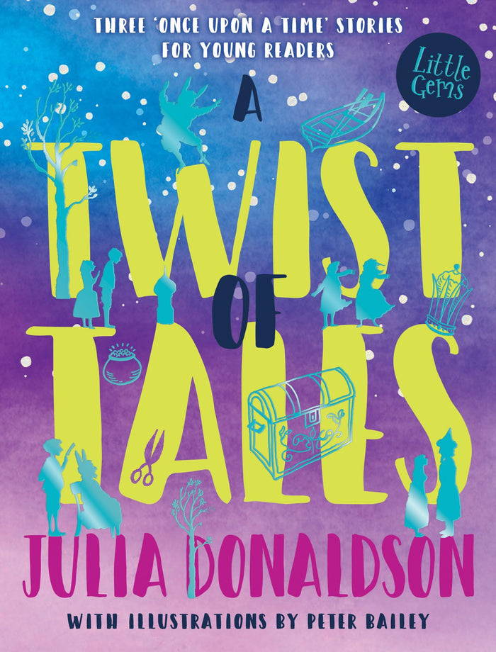 A Twist of Tales by Julia Donaldson - Paperback cover