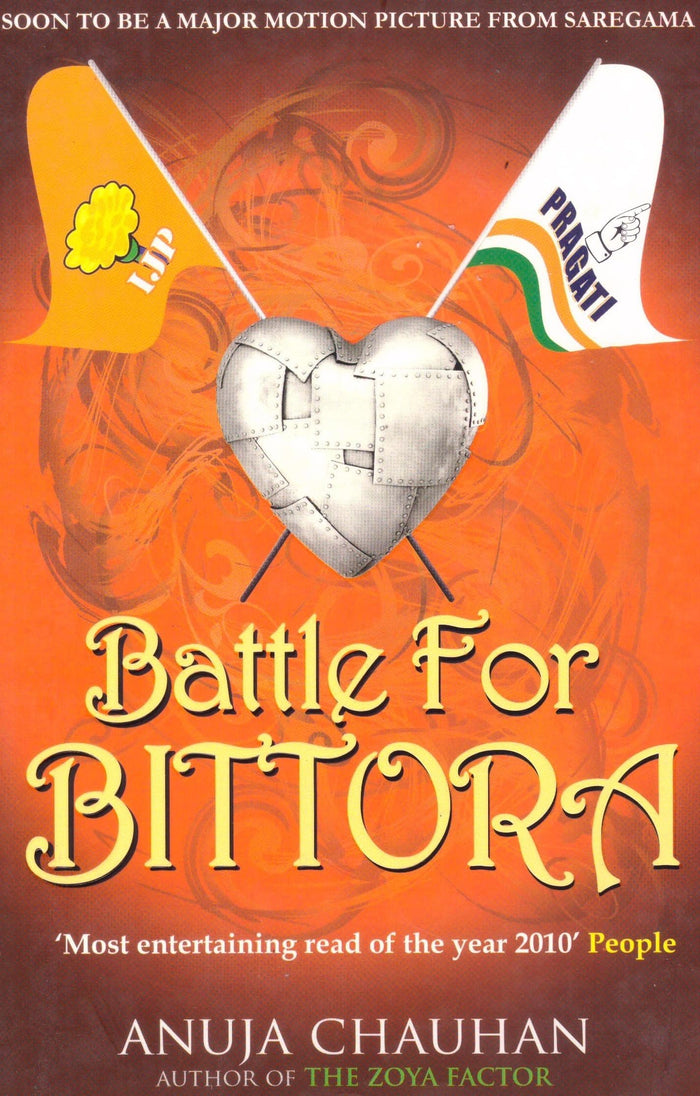 Battle for Bittora by Anuja Chauhan - Paperback cover