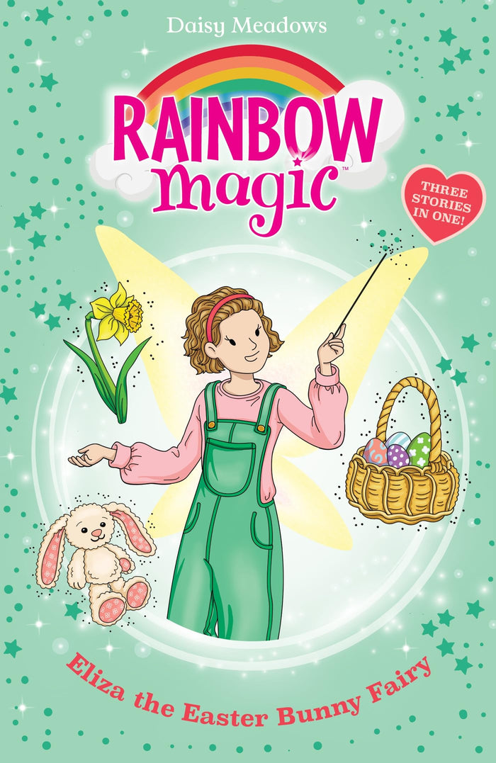 Rainbow Magic: Eliza the Easter Bunny Fairy by Daisy Meadows - Paperback cover