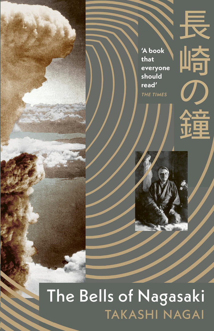 The Bells of Nagasaki by Takashi Nagai - Hardcover cover
