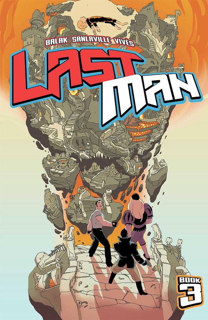 Lastman Book 3 by Balak - Paperback cover