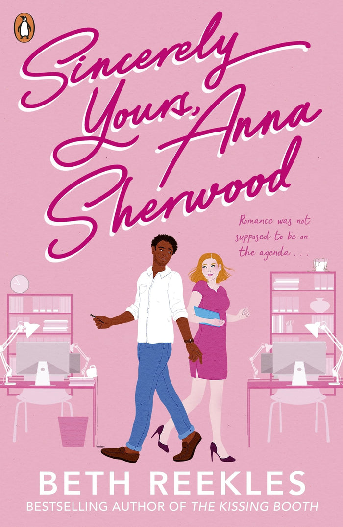 Sincerely yours, anna sherwood by Beth Reekles - Paperback cover