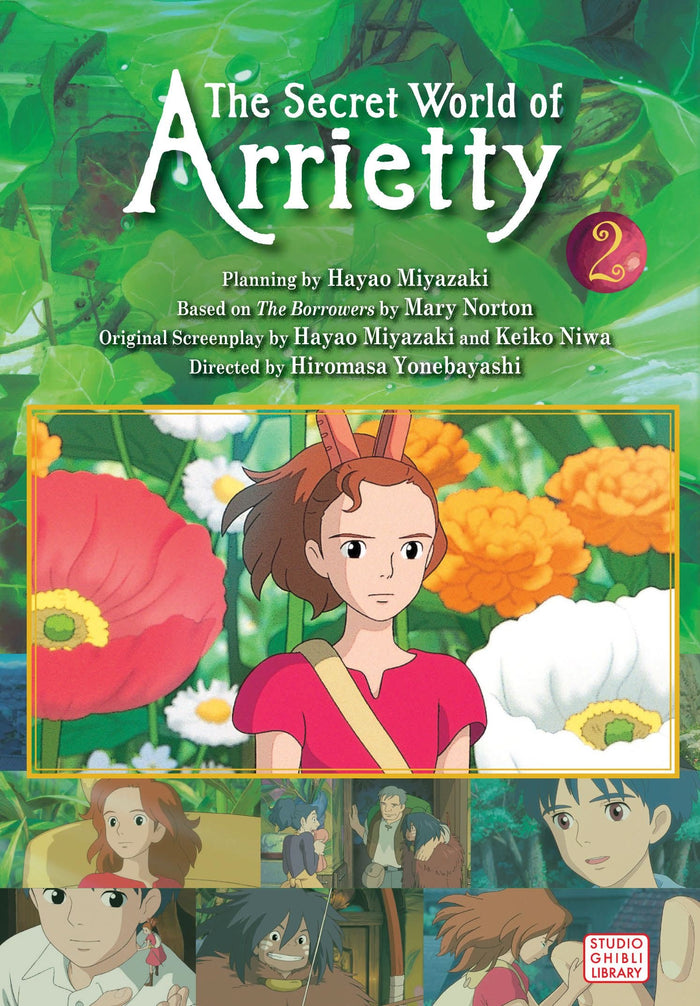 The Secret World of Arrietty Film Comic, Vol. 2 by Hiromasa Yonebayashi - Paperback cover