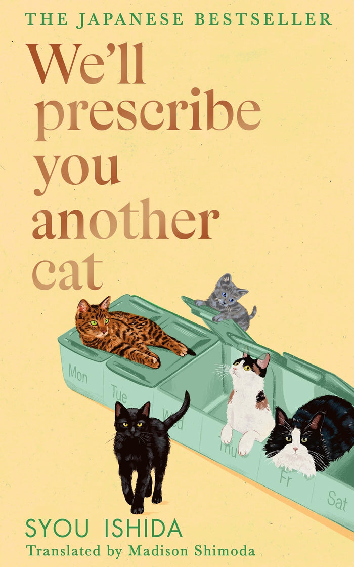 We'll prescribe you another cat by Syou Ishida - Hardcover cover