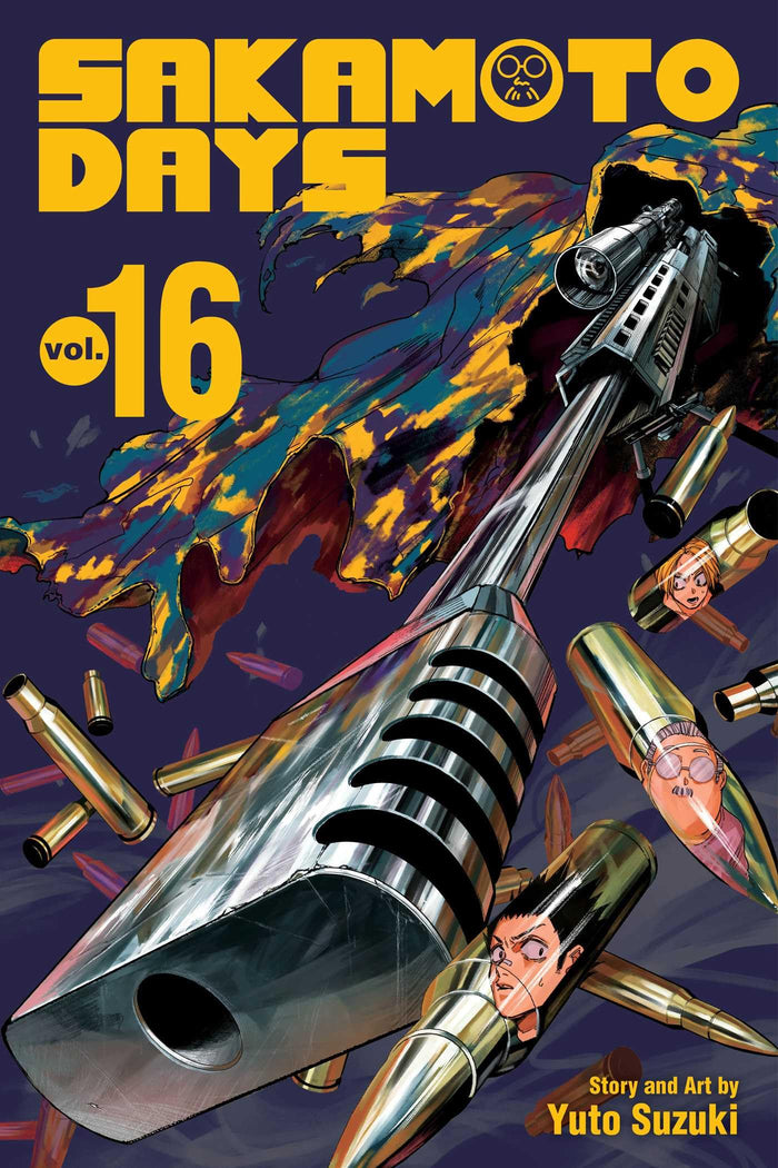 Sakamoto Days, Vol. 16 by Yuto Suzuki - Paperback cover