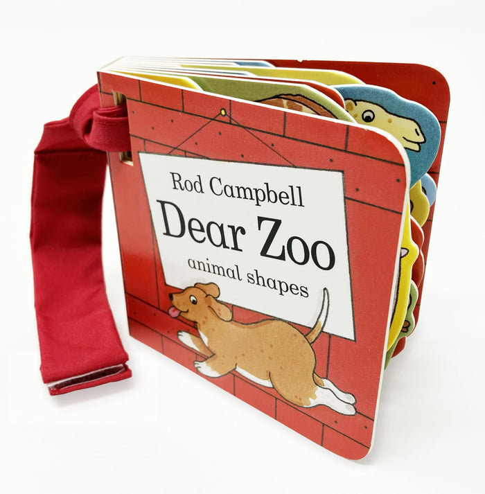 Dear Zoo Animal Shapes Buggy Book by Rod Campbell - Board Book cover