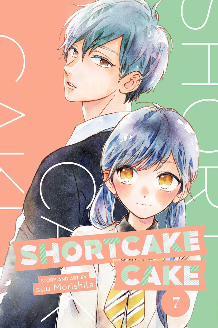 Shortcake Cake, Vol. 7 by Suu Morishita - Paperback cover
