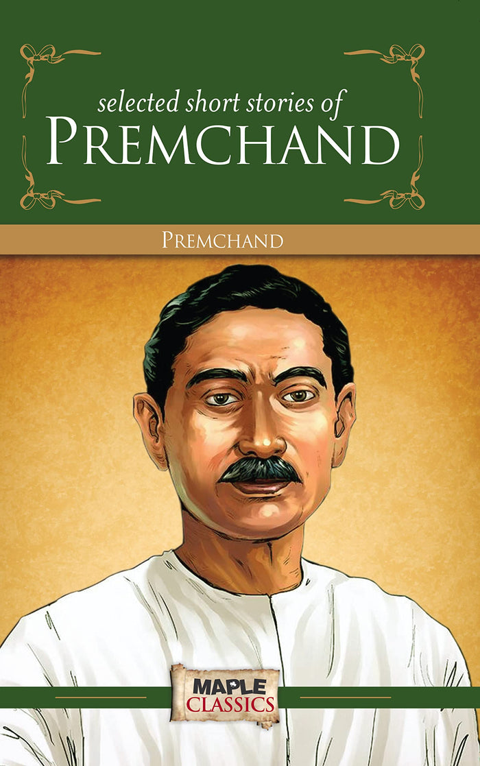 Premchand - Selected Short Stories (Master's Collections) by Premchand - Paperback cover