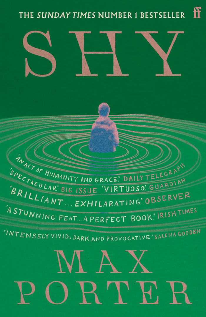 Shy by Max Porter - Paperback cover