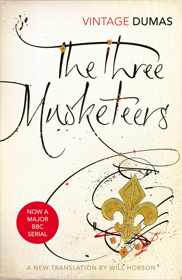 The Three Musketeers (Vintage Classics) by Alexandre Dumas - Paperback cover