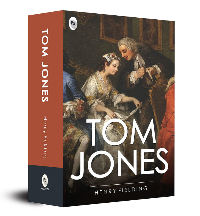 Tom Jones by Henry Fielding - Paperback cover