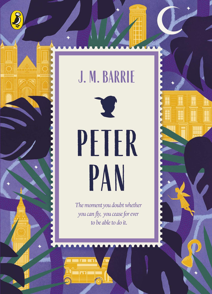Peter Pan: J.M. Barrie by J M Barrie - Paperback cover