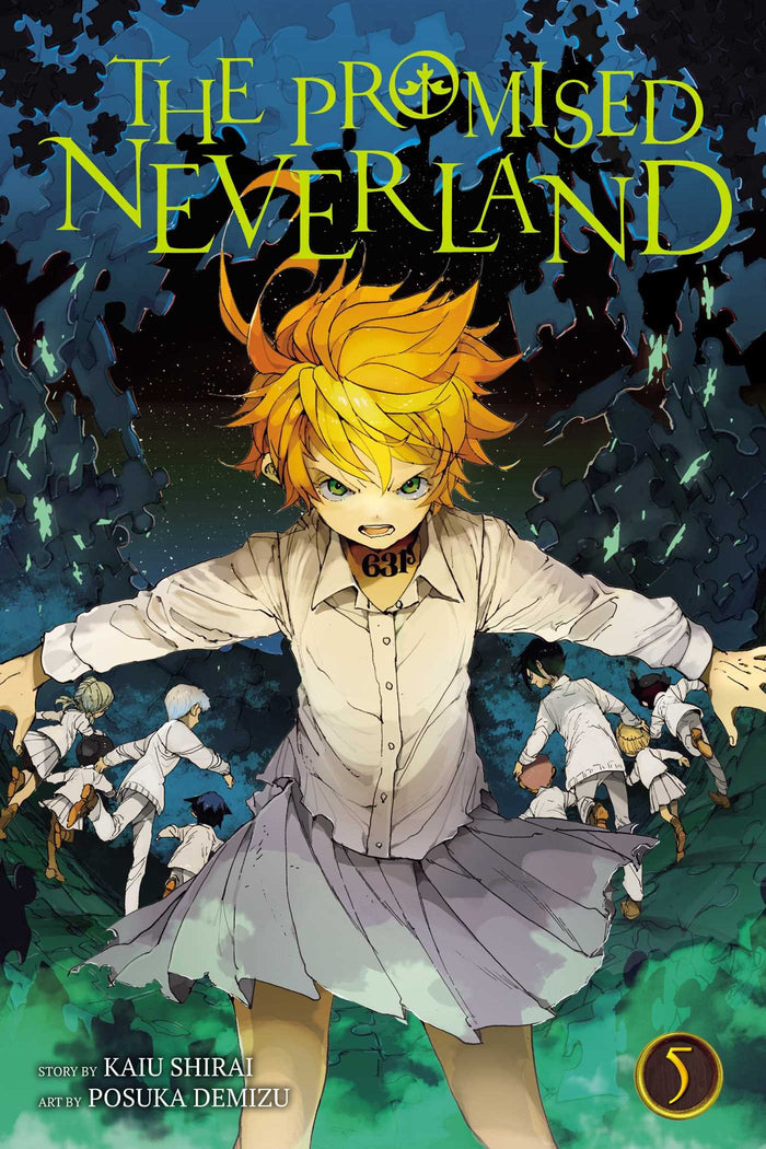 The Promised Neverland, Vol. 5: Escape by Kaiu Shirai - Paperback cover