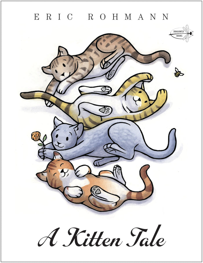 A Kitten Tale by Eric Rohmann - Paperback cover