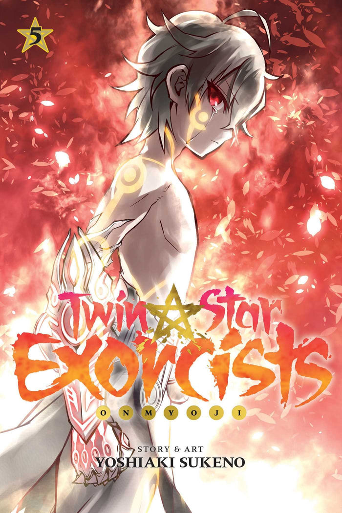 Twin Star Exorcists, Vol. 5: Onmyoji by Yoshiaki Sukeno - Paperback cover