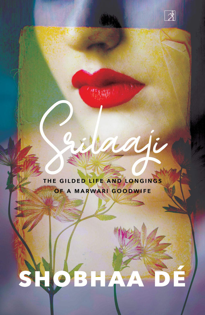 Srilaaji by Shobhaa De - Paperback cover
