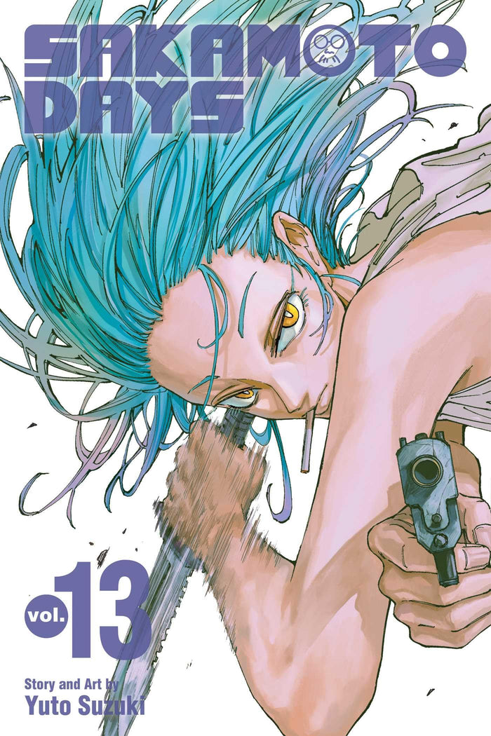Sakamoto Days, Vol. 13 by Yuto Suzuki - Paperback cover