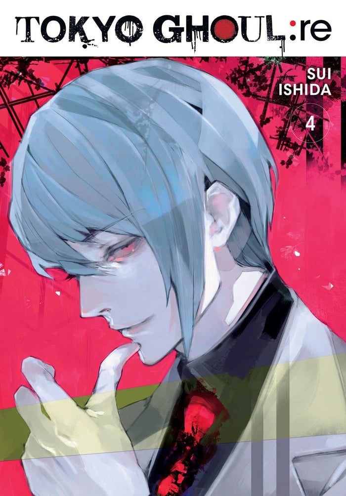 Tokyo Ghoul: re, Vol. 4 by Sui Ishida - Paperback cover