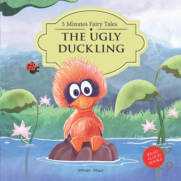 5 Minutes Fairy tales The Ugly Duckling : Abridged Fairy Tales For Children (Padded Board Books) by Wonder House Books - Hardcover cover