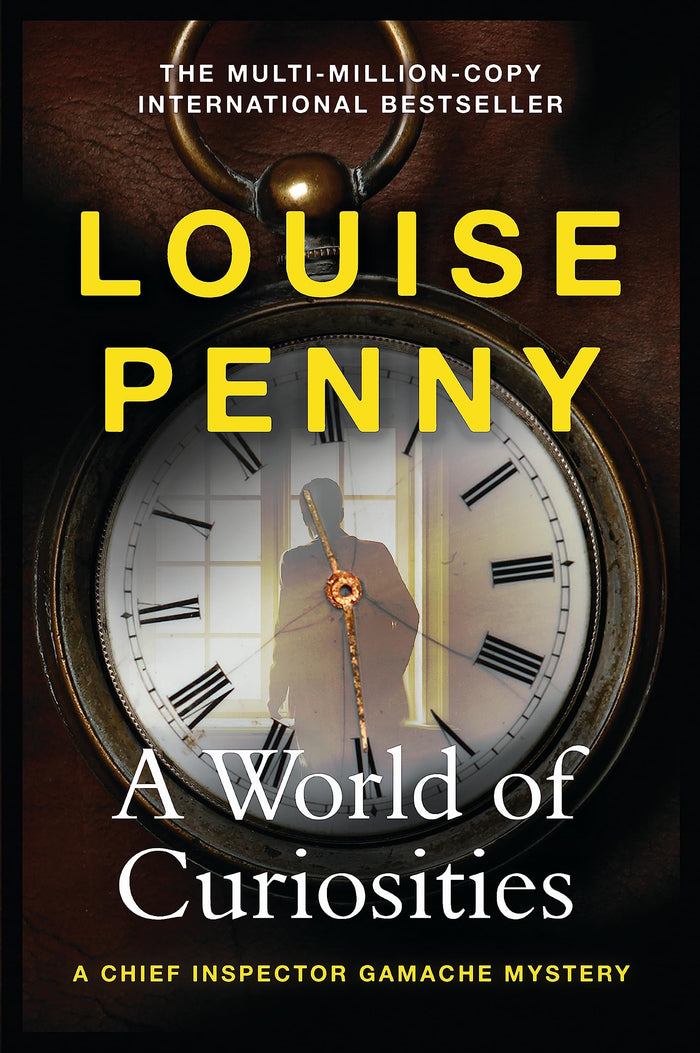 A World of Curiosities by Louise Penny - Paperback cover