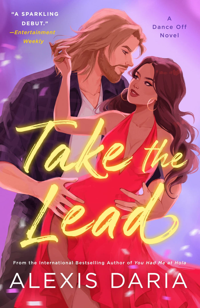 Take the Lead: A Dance Off Novel by Alexis Daria - Paperback cover