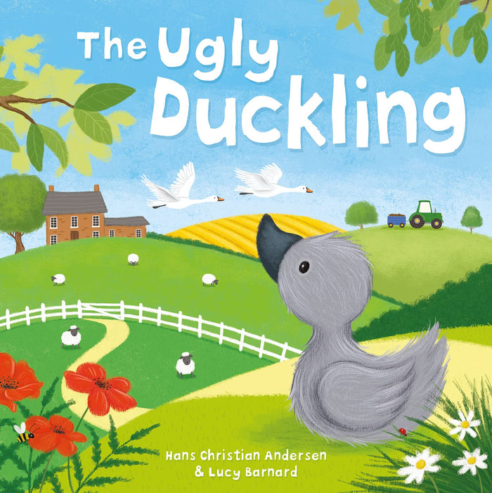 The Ugly Duckling (Picture Storybooks) by Hans Christian Andersen - Paperback cover