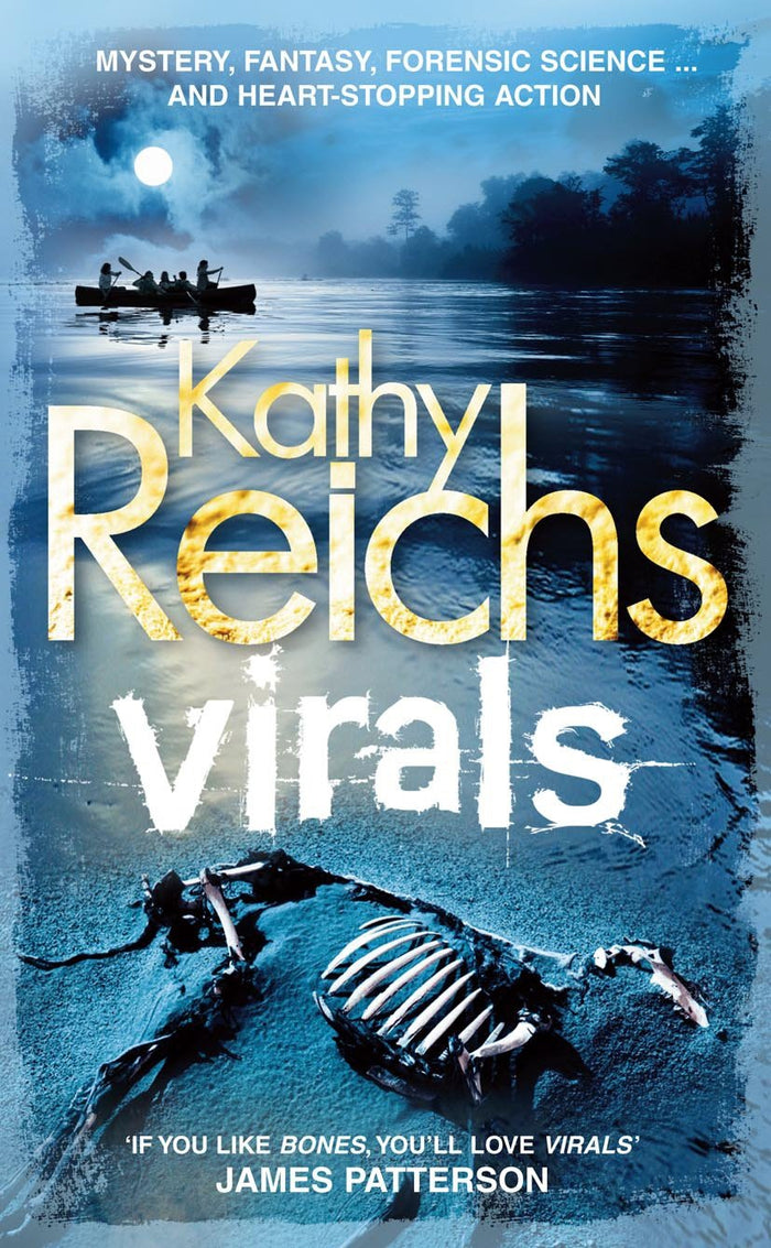 Virals by Kathy Reichs - Paperback cover