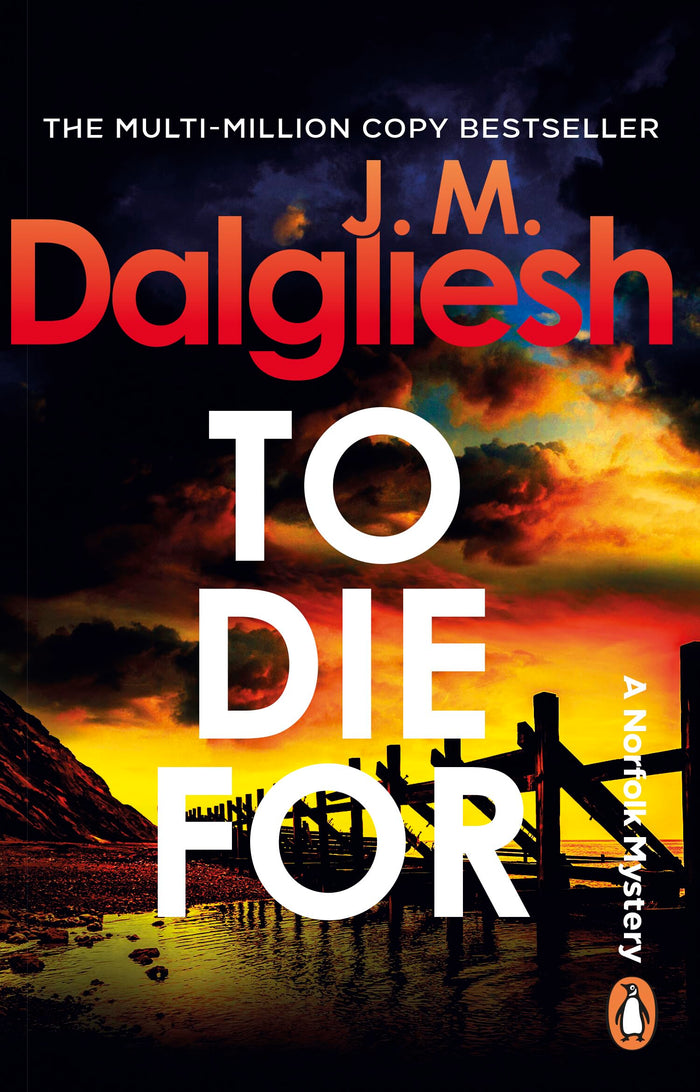 To Die For by J M Dalgliesh - Paperback cover