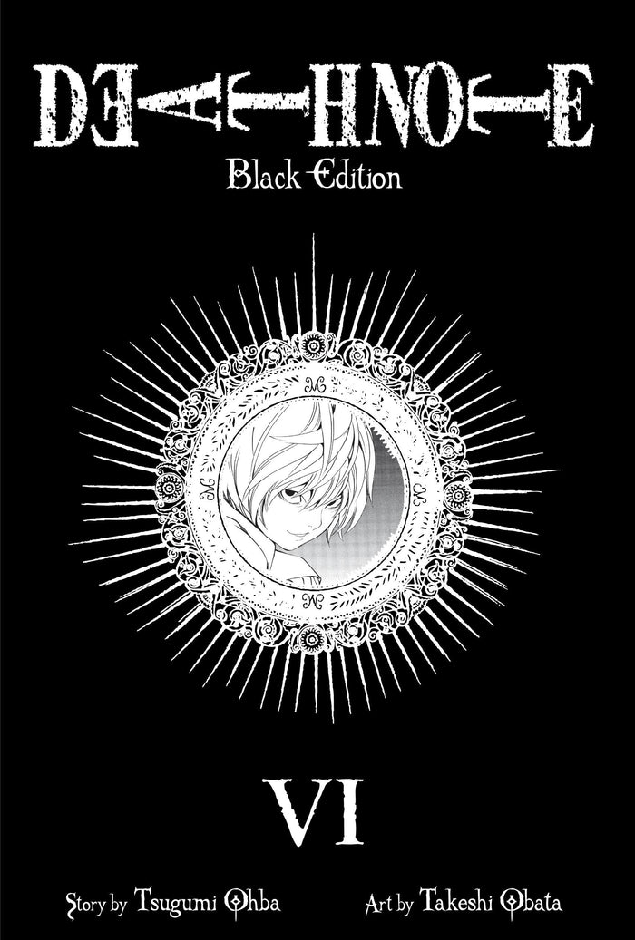 Death Note Black Edition, Vol. 6 by Tsugumi Ohba - Paperback cover