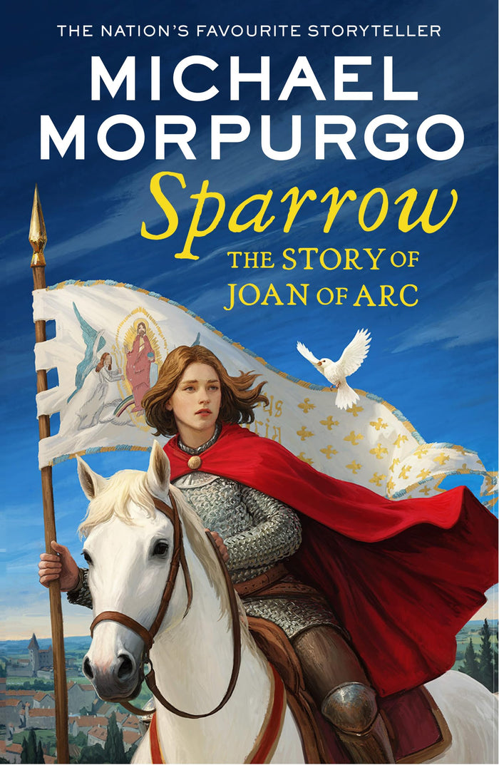 Sparrow: The Story of Joan of Arc by Michael Morpurgo - Paperback cover
