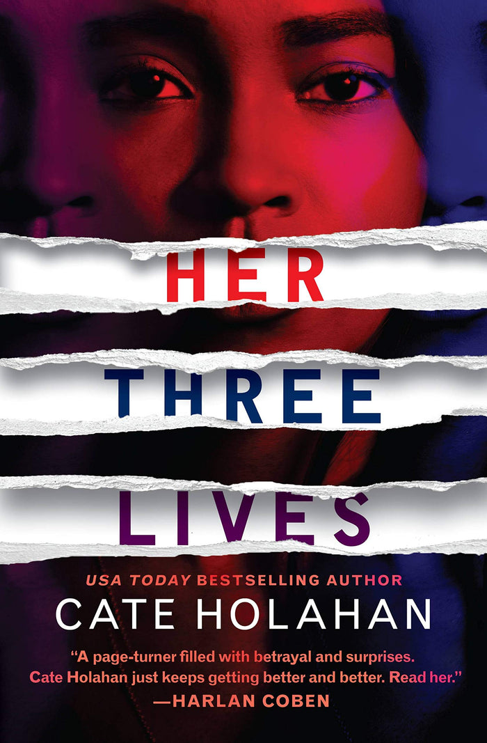 Her Three Lives by Cate Holahan - Paperback cover