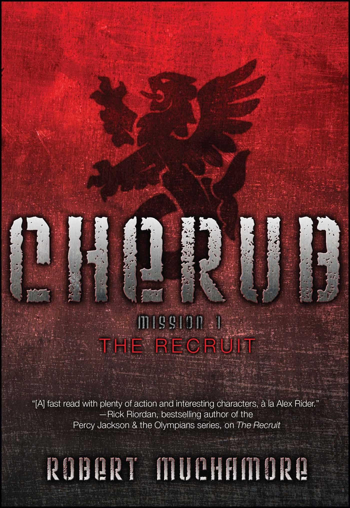 The Recruit (CHERUB) by Robert Muchamore - Hardcover cover
