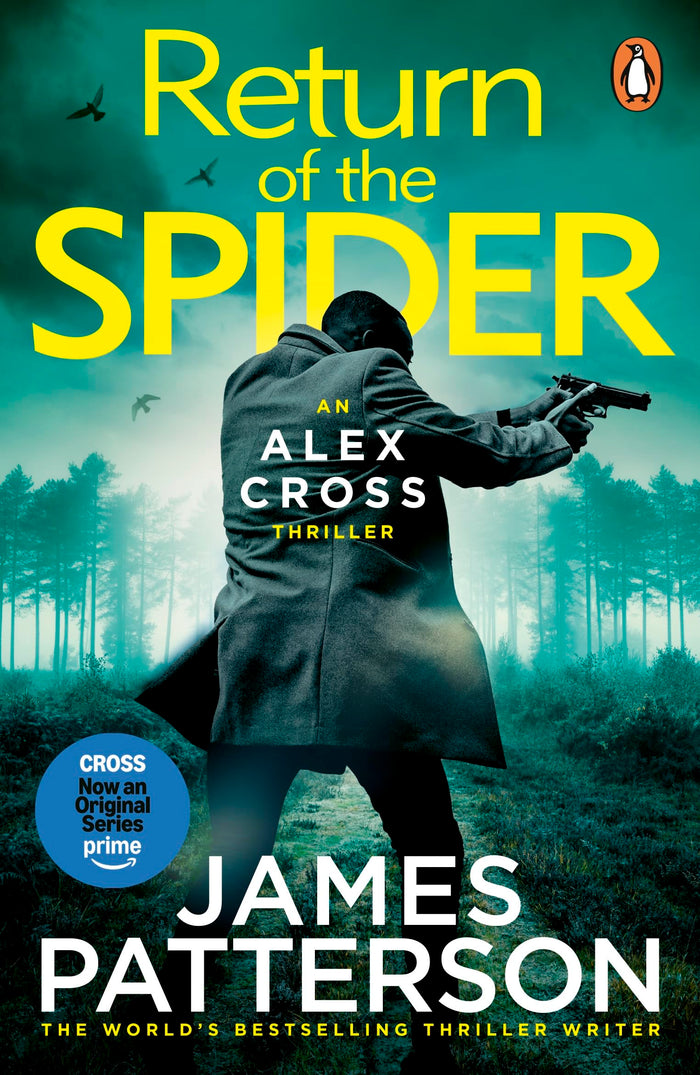 Return of the Spider by James Patterson - Paperback cover