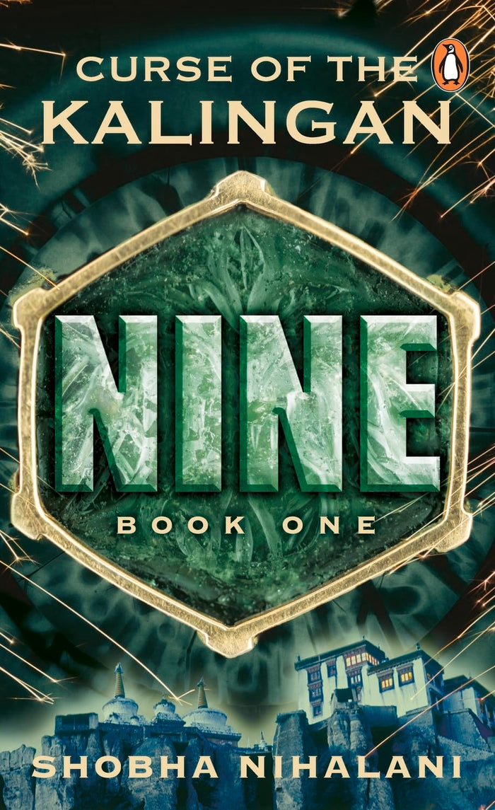 Nine by Nihalani Shobha - Paperback cover