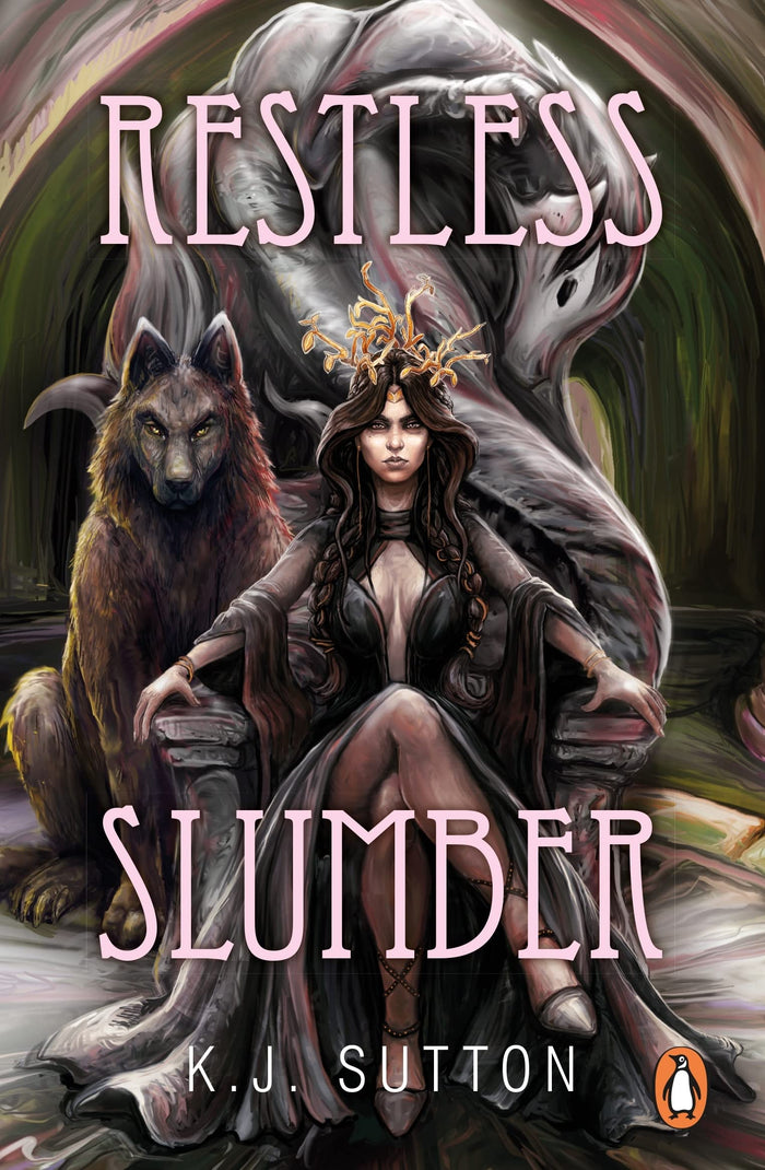 Restless Slumber by K.J. Sutton - Paperback cover
