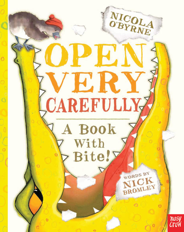 Open Very Carefully by Nick Bromley - Paperback cover