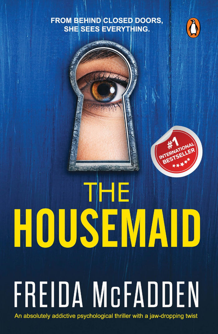 The Housemaid by Freida Mcfadden - Paperback cover