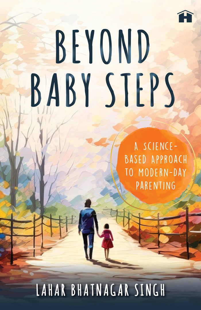 Beyond Baby Steps by Lahar Bhatnagar Singh - Paperback cover