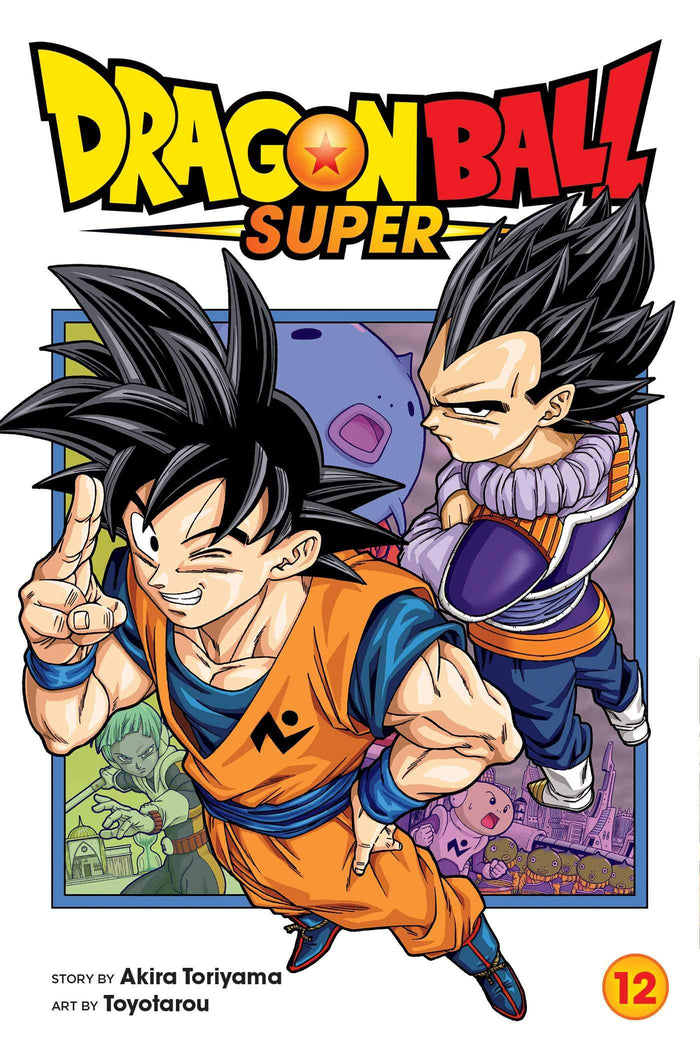 Dragon Ball Super, Vol. 12: Meru's True Identity by Akira Toriyama - Paperback cover