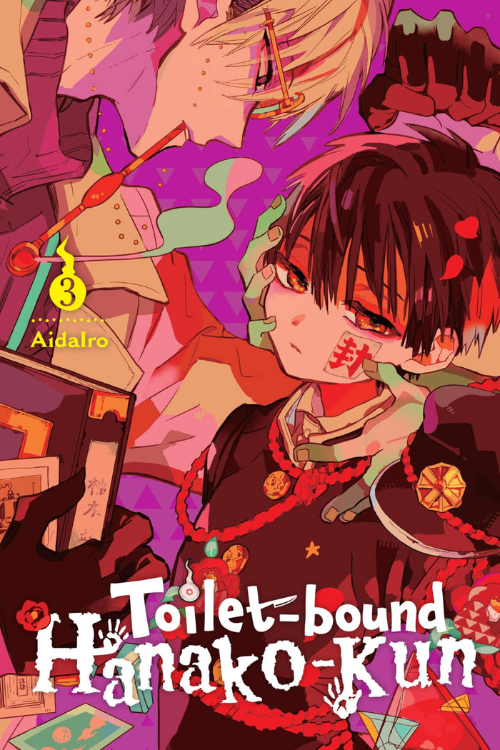 Toilet-bound Hanako-kun, Vol. 3 (Volume 3) by AidaIro - Paperback cover