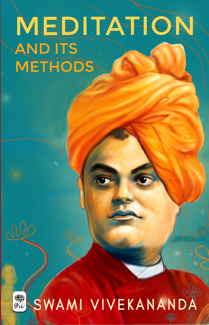 Meditation and its Methods by Vivekananda - Paperback cover