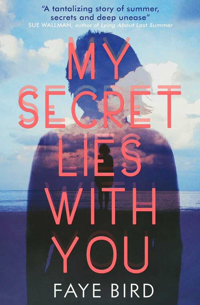 My Secret Lies With You by Faye Bird - Paperback cover