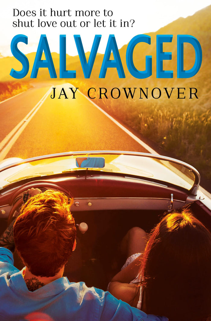 Salvaged (Saints of Denver) by Jay Crownover - Paperback cover
