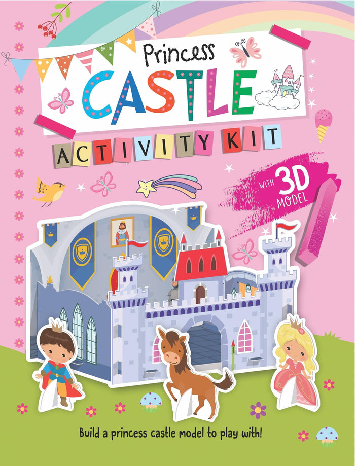 Princess Castle: Activity Kit (Build It Kit) by Booktopus - Board Book cover