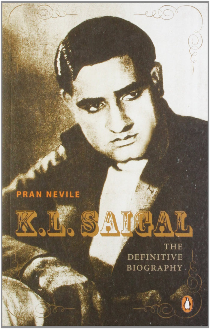 K L Sehgal by Pran Nevile - Paperback cover
